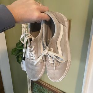 Grey Vans